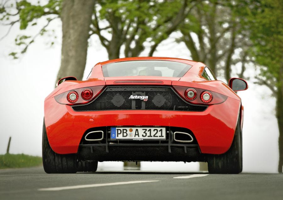  Artega GT 2008 года  (фото 12 из 27)
